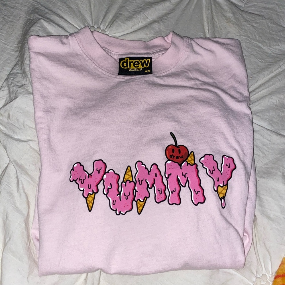 Drew house x yummy short sleeve